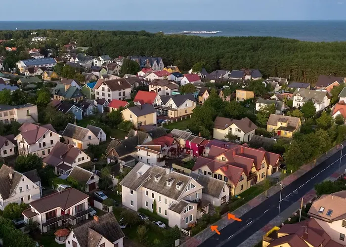 Sarkute Гостевой дом